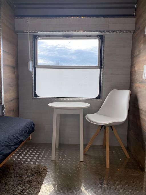 Gleis 2, Waggon Mit Ofen, Optional Mit Whirlpool Und Sauna Dahlem  Exteriér fotografie