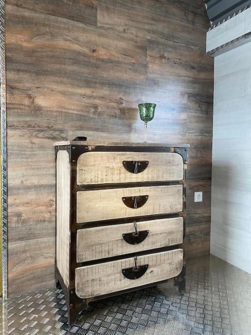 Gleis 2, Waggon Mit Ofen, Optional Mit Whirlpool Und Sauna Dahlem  Exteriér fotografie