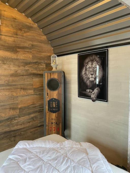 Gleis 2, Waggon Mit Ofen, Optional Mit Whirlpool Und Sauna Dahlem  Exteriér fotografie